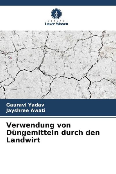 Produktbild: Verwendung von D&uuml;ngemitteln durch den Landwirt