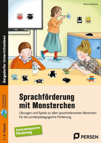 Produktbild: Sprachf&ouml;rderung mit Monsterchen