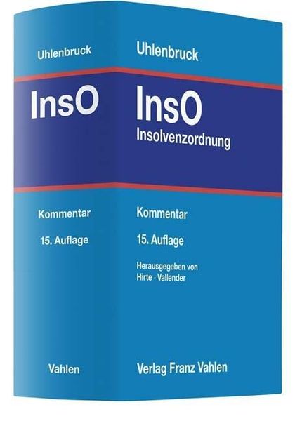 Produktbild: Insolvenzordnung