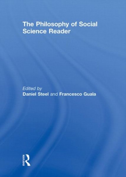 Produktbild: The Philosophy of Social Science Reader