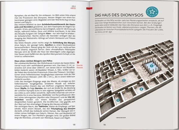 Produktbild: Baedeker Reiseführer Zypern