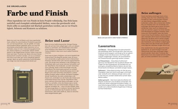 Produktbild: Sachen machen. Aus Holz.