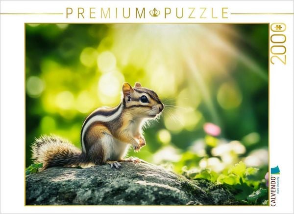 Produktbild: CALVENDO Puzzle Auf der Lauer | 2000 Teile Lege-Gr&ouml;&szlig;e 90x67cm Foto-Puzzle f&uuml;r gl&uuml;ckliche Stunden