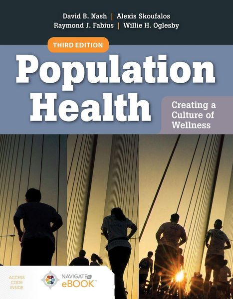 Produktbild: Population Health: Creating a Culture of Wellness