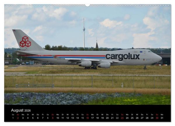 Produktbild: Air-Cargo (Wandkalender 2026 DIN A2 quer), CALVENDO Monatskalender
