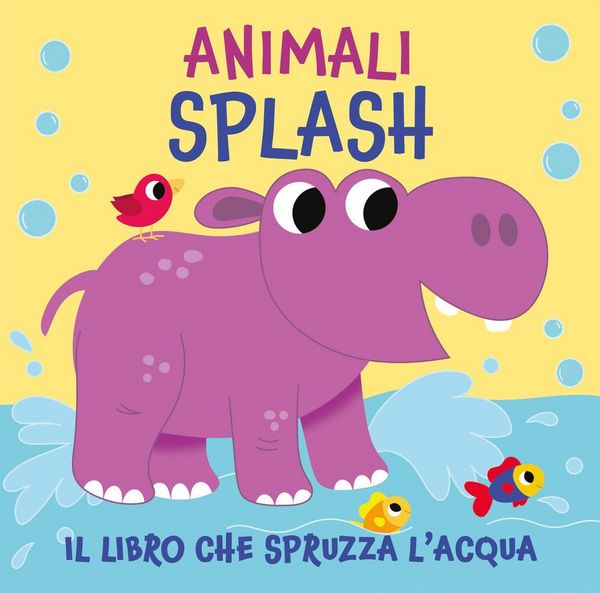 Produktbild: Animali splash. Il libro che spruzza acqua