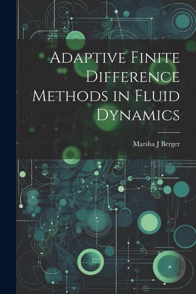 Produktbild: Adaptive Finite Difference Methods in Fluid Dynamics