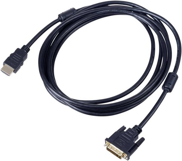 Produktbild: Akyga Anschlusskabel 3.0m Schwarz AK-AV-13 HDMI-Kabel