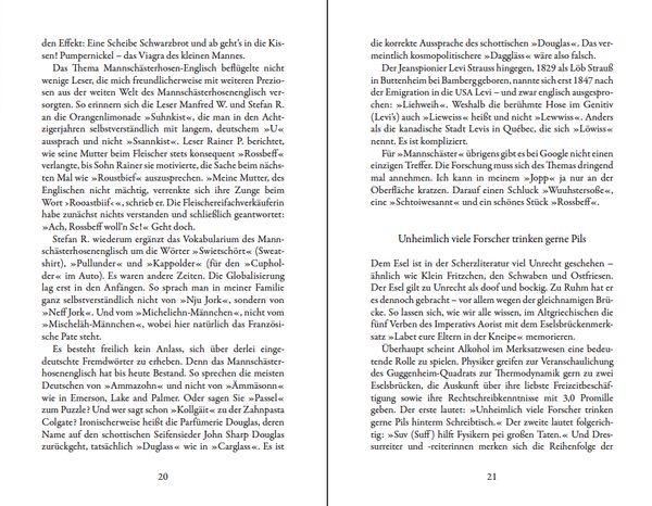 Produktbild: Lichtstreife und Arschtritte