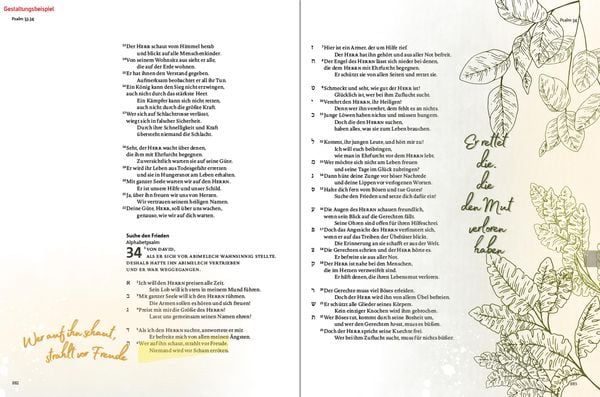 Produktbild: Basisbibel. Die Kompakte. Art Journaling Kreativedition zum k&uuml;nstlerischen Selbstgestalten. Kreative Bibelarbeit: moderne Bibel&uuml;bersetzung mit Schreibrand zum Malen, Zeichnen und Collagieren