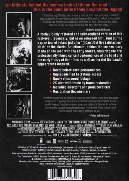 Produktbild: Rolling Stones - Charlie is my Darling