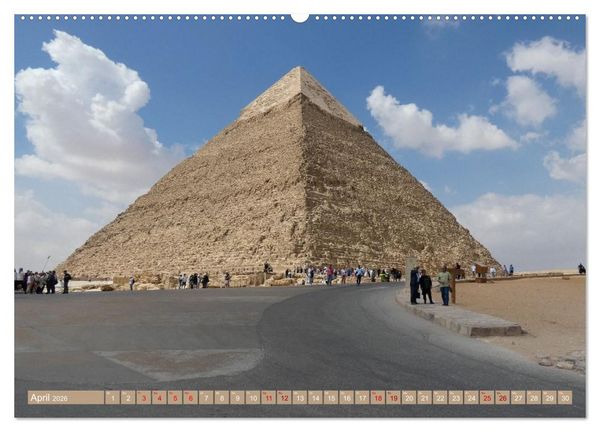 Produktbild: Kairo - Besuch in einer Metropole (hochwertiger Premium Wandkalender 2026 DIN A2 quer), Kunstdruck in Hochglanz