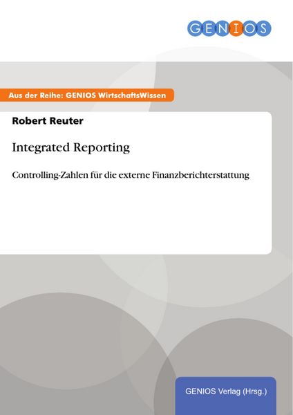 Produktbild: Integrated Reporting