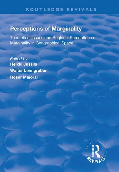 Produktbild: Perceptions of Marginality