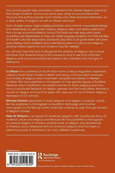 Produktbild: Understanding Your Students' Religions