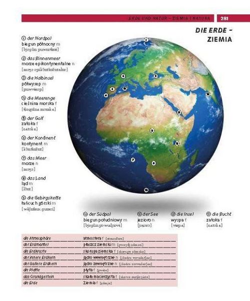 Produktbild: PONS Bildw&ouml;rterbuch Polnisch