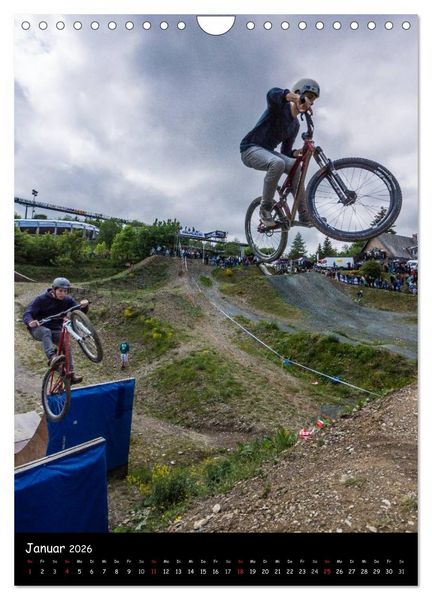 Produktbild: Slopestyle Extrembiking (Wandkalender 2026 DIN A4 hoch), CALVENDO Monatskalender