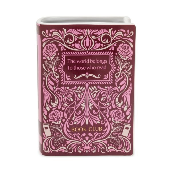Produktbild: Keramikvase "Buch"