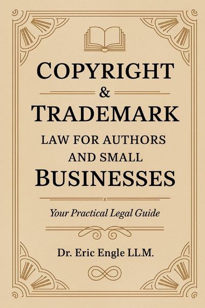 Produktbild: Copyright & Trademark Law for Authors and Small Businesses