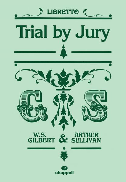 Produktbild: Trial By Jury (Libretto)