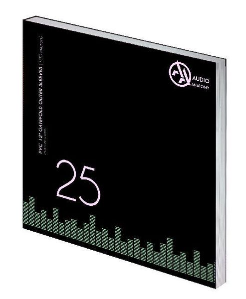 Produktbild: LP Schutzh&uuml;llen, PP, 80 Micron, transparent - 25 St&uuml;ck