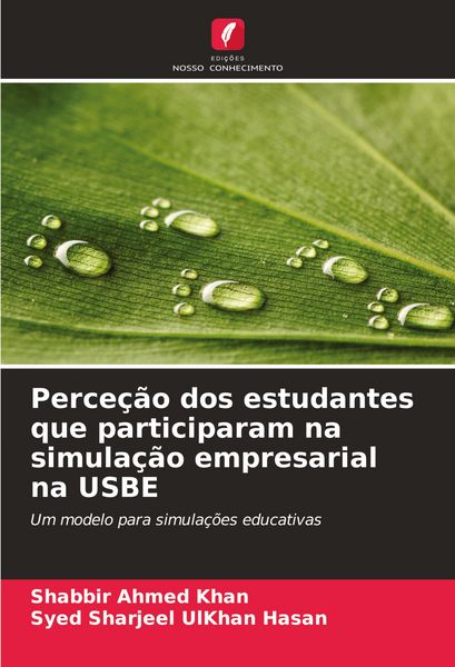 Produktbild: Perce&ccedil;&atilde;o dos estudantes que participaram na simula&ccedil;&atilde;o empresarial na USBE
