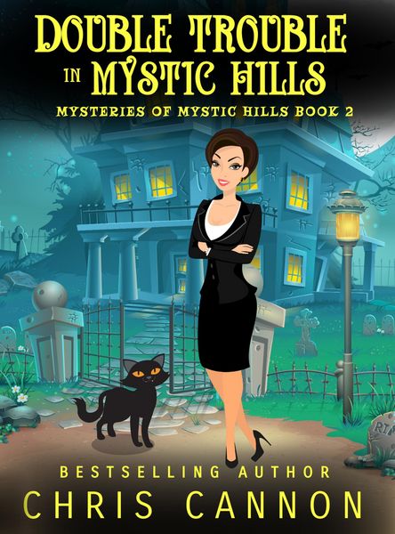 Produktbild: Double Trouble in Mystic Hills (Mysteries of Mystic Hills, #2)