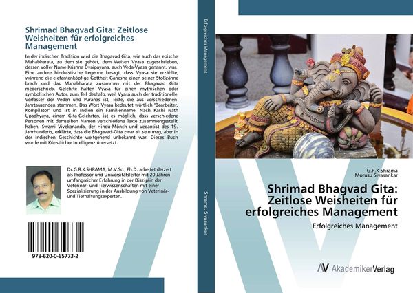 Produktbild: Shrimad Bhagvad Gita: Zeitlose Weisheiten f&uuml;r erfolgreiches Management