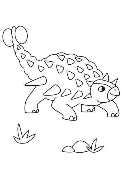 Produktbild: Mein dicker Dinosaurier-Malblock