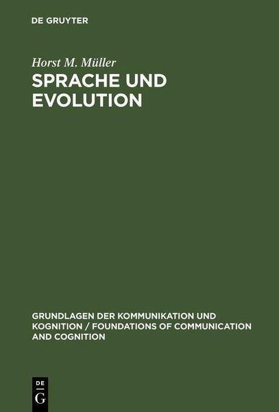 Produktbild: Sprache und Evolution
