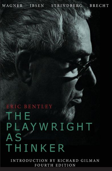 Produktbild: The Playwright as Thinker