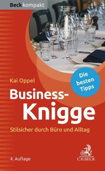 Produktbild: Business-Knigge