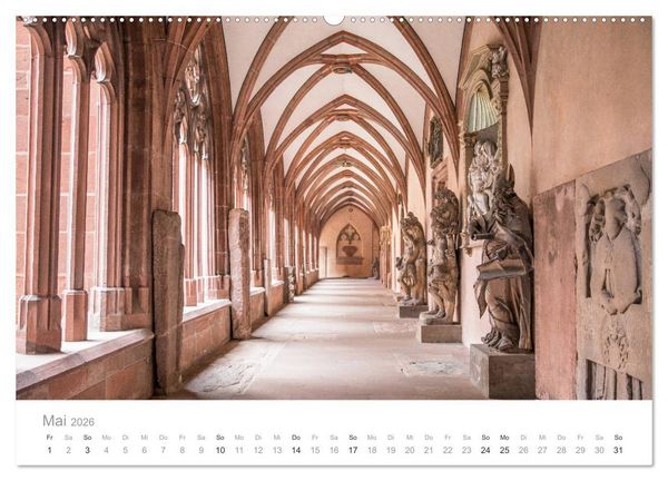 Produktbild: Mein Mainz (Wandkalender 2026 DIN A2 quer), CALVENDO Monatskalender