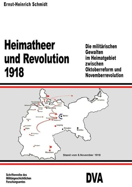 Produktbild: Heimatheer und Revolution 1918