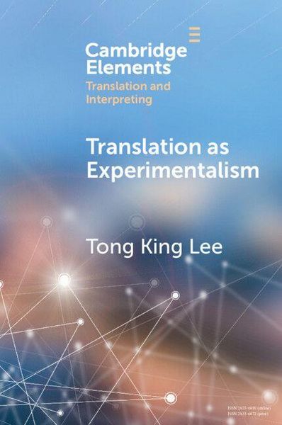 Produktbild: Translation as Experimentalism