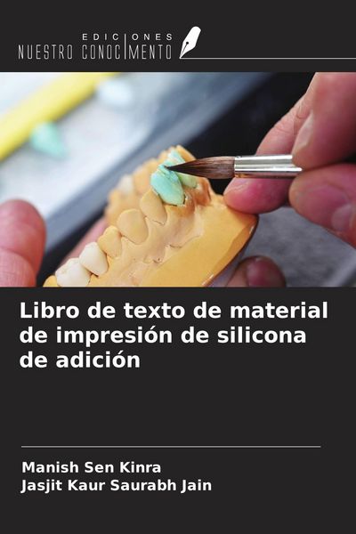 Produktbild: Libro de texto de material de impresi&oacute;n de silicona de adici&oacute;n