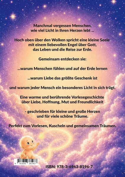 Produktbild: Die kleine Seele und das Gespr&auml;ch mit dem Engel