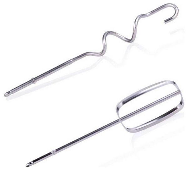 Produktbild: ALPINA Handmixer, 400 Watt, Edelstahl