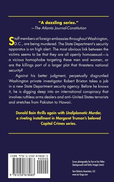 Produktbild: Margaret Truman's Undiplomatic Murder