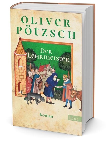 Produktbild: Der Lehrmeister (Faustus-Serie 2)