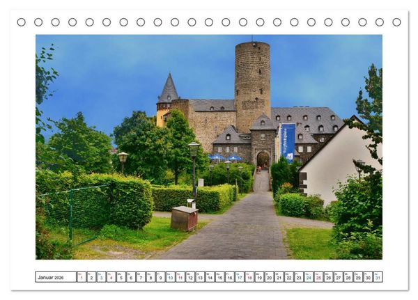 Produktbild: Mayen - Das Tor zur Eifel (Tischkalender 2026 DIN A5 quer), CALVENDO Monatskalender