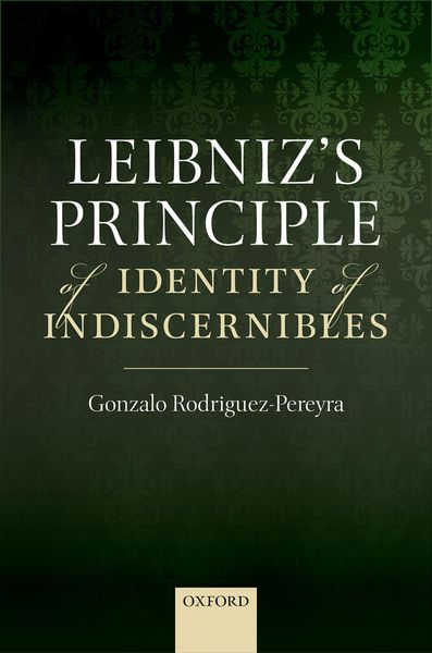 Produktbild: Leibniz's Principle of Identity of Indiscernibles