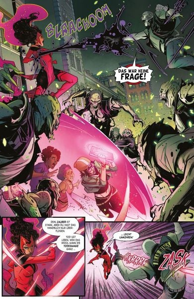 Produktbild: Vision & Scarlet Witch: Der Todesruf