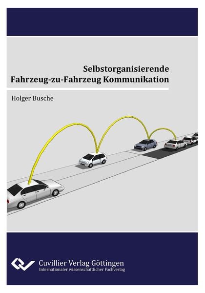 Produktbild: Selbstorganisierende Fahrzeug-zu-Fahrzeug Kommunikation