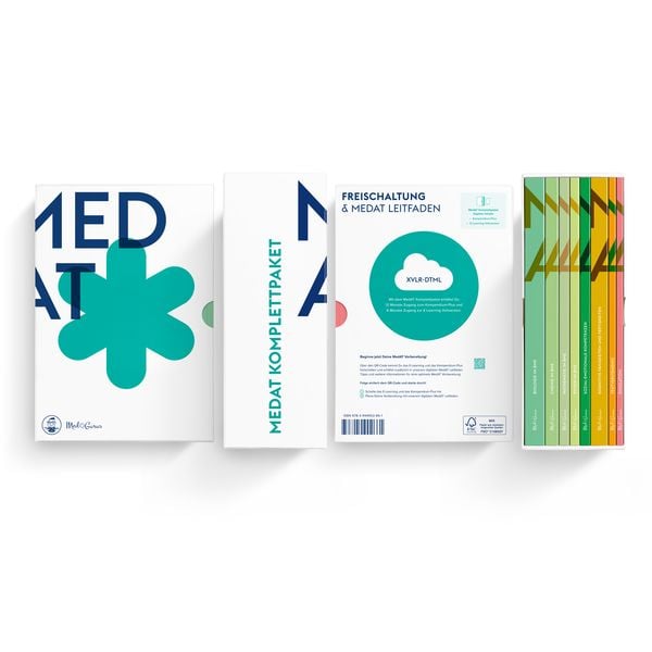 MedGurus MedAT Komplettpaket