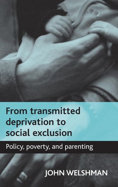 Produktbild: From transmitted deprivation to social exclusion