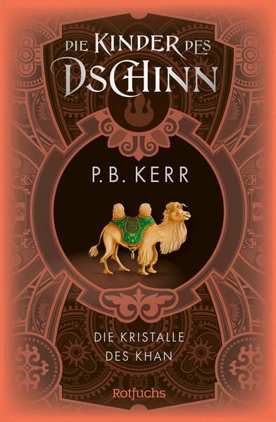Produktbild: Die Kinder des Dschinn: Die Kristalle des Khan