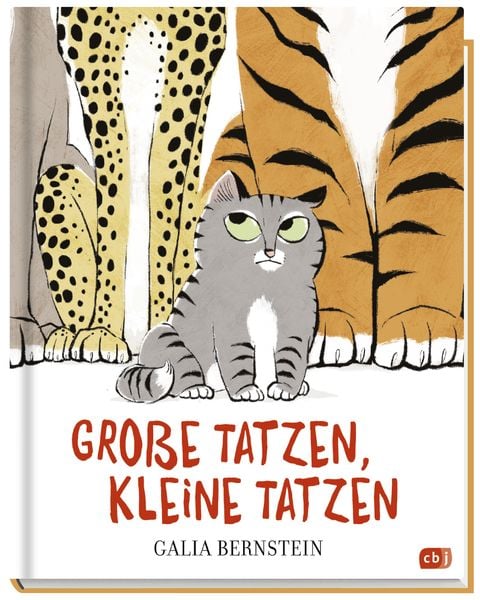 Produktbild: Große Tatzen, kleine Tatzen