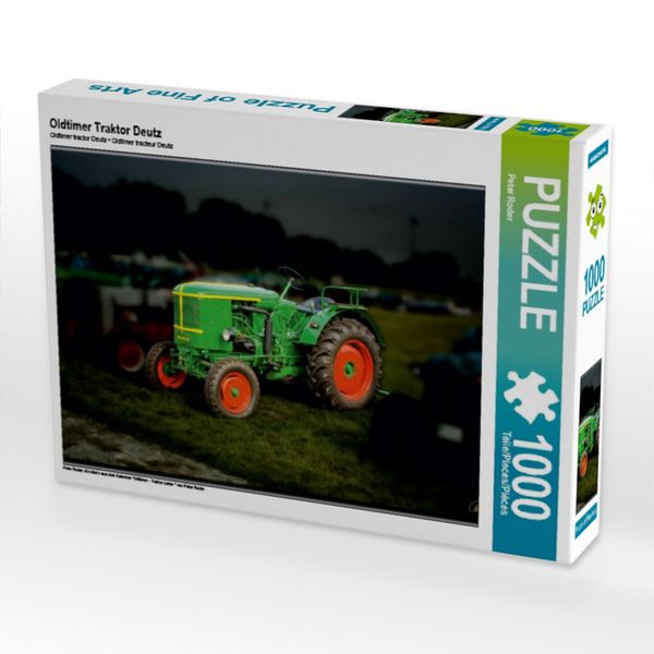 Oldtimer Traktor Deutz (Puzzle)
