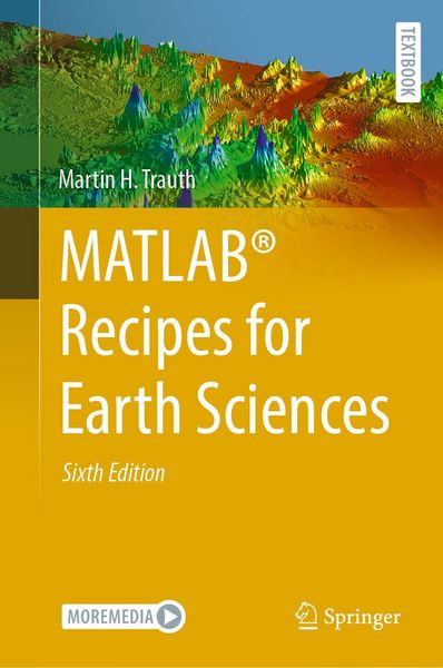 Produktbild: MATLAB&reg; Recipes for Earth Sciences